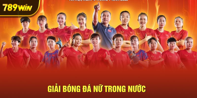 Lịch thi đấu và thông tin chi tiết giải bóng đá nữ 2024