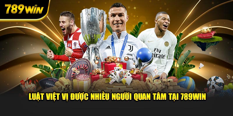 Luật việt vị được nhiều người quan tâm tại 789Win