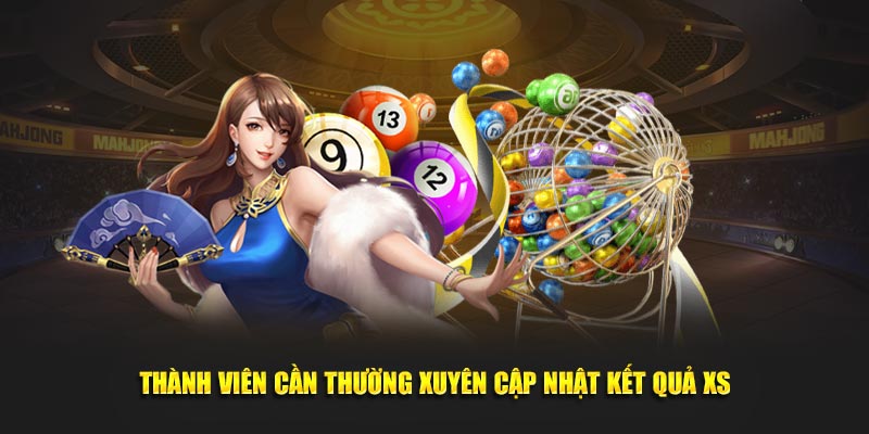 Thành viên cần phải cập nhật thông tin mới nhất trước khi cược