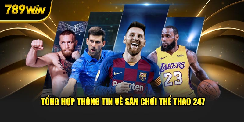 Tổng hợp thông tin về sân chơi thể thao 247